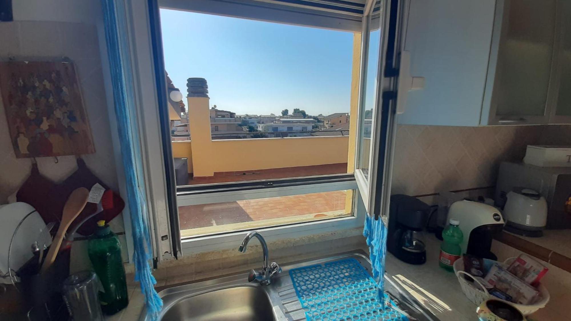La Terrazza Sul Faro Fiumicino Exterior foto
