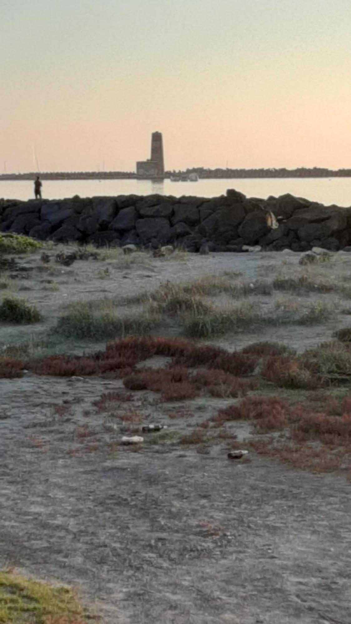 La Terrazza Sul Faro Fiumicino Exterior foto