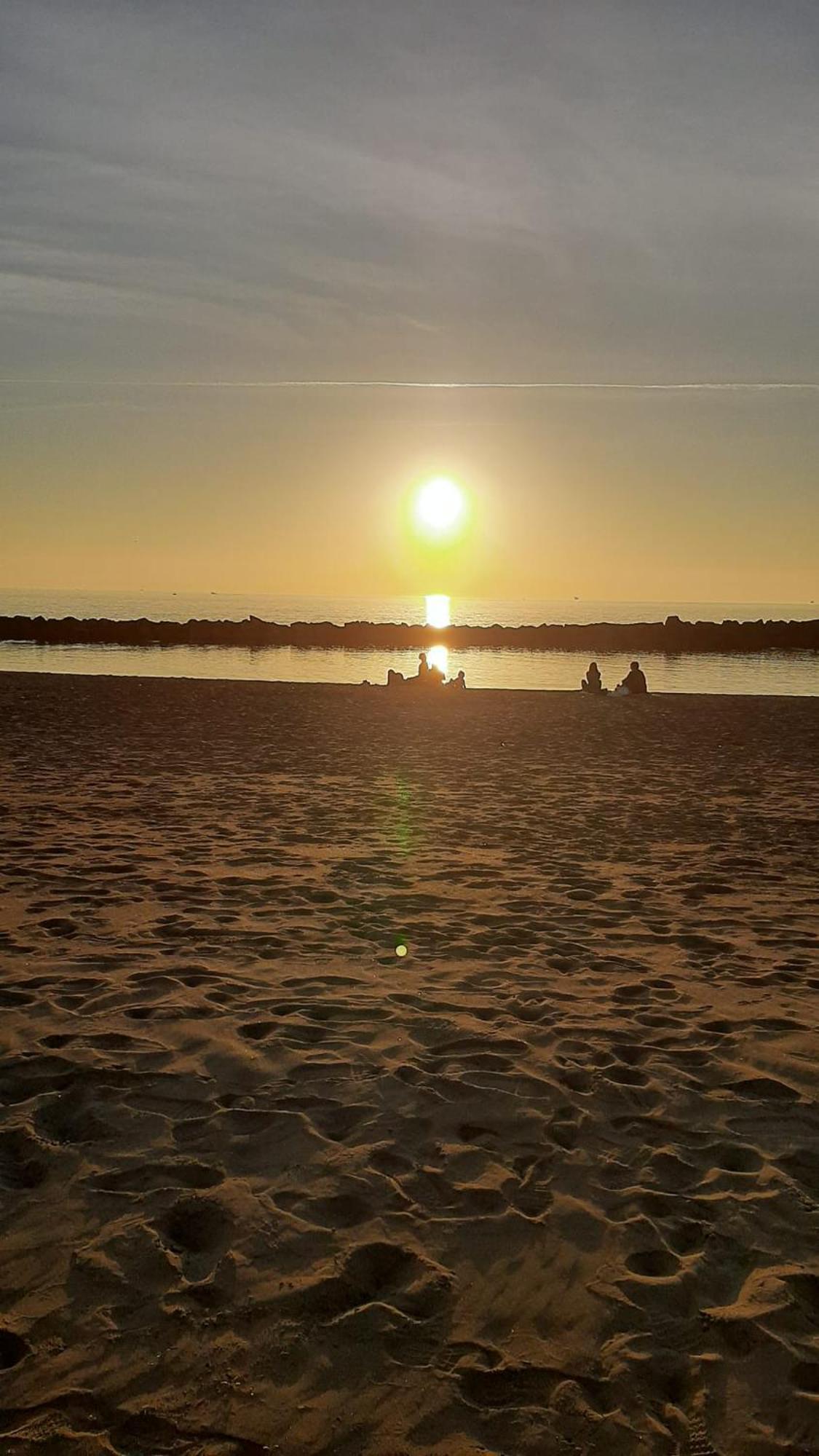 La Terrazza Sul Faro Fiumicino Exterior foto