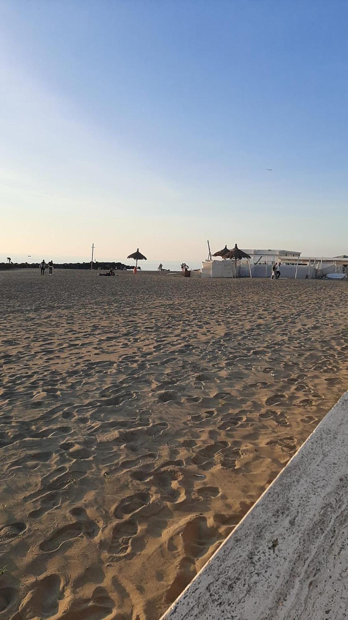 La Terrazza Sul Faro Fiumicino Exterior foto